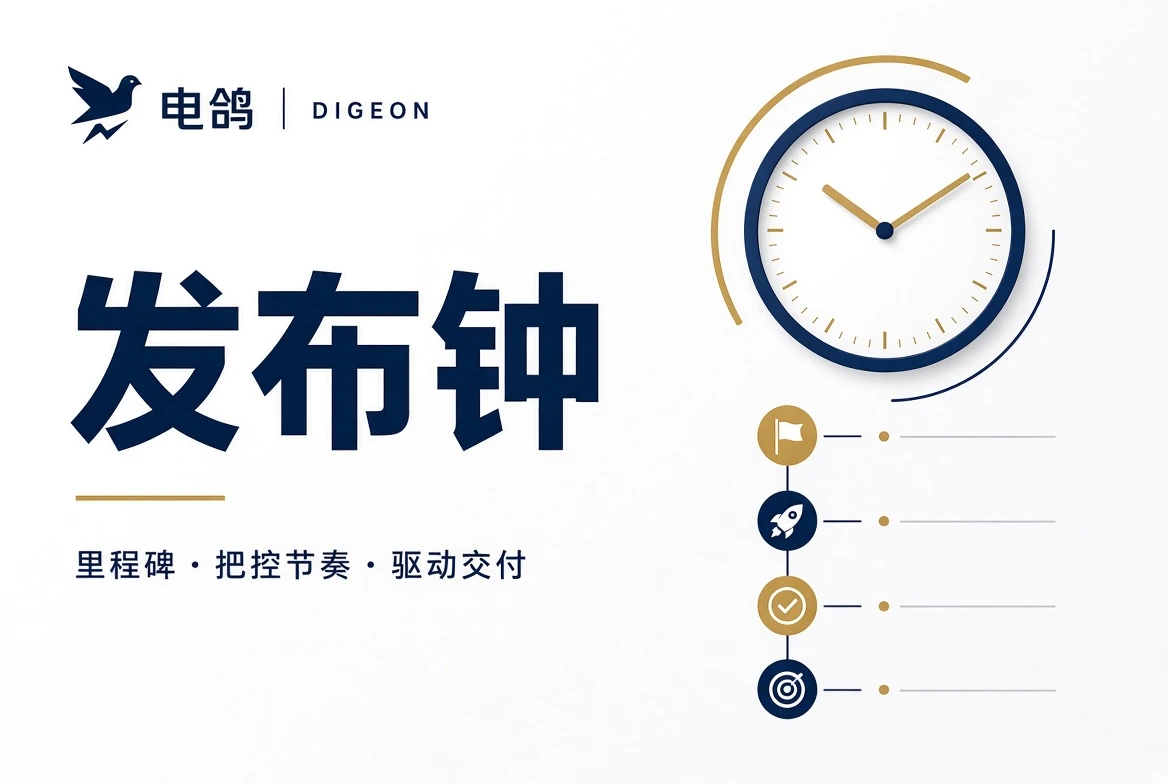 发布钟状态导览